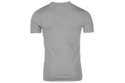 Nike Print Swoosh T Shirt Mens - Grey