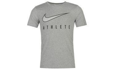 Nike Burn Athlete T Shirt Mens - Grey