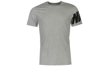 Nike Hybrid Tee Shirt Mens - Grey