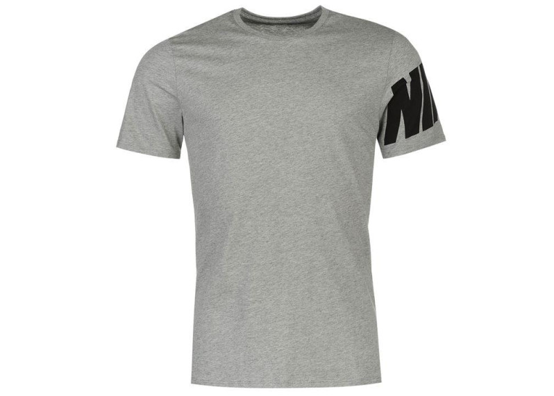 Nike Hybrid Tee Shirt Mens - Grey