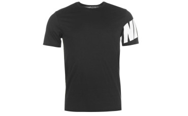 Nike Hybrid Tee Shirt Mens - Black