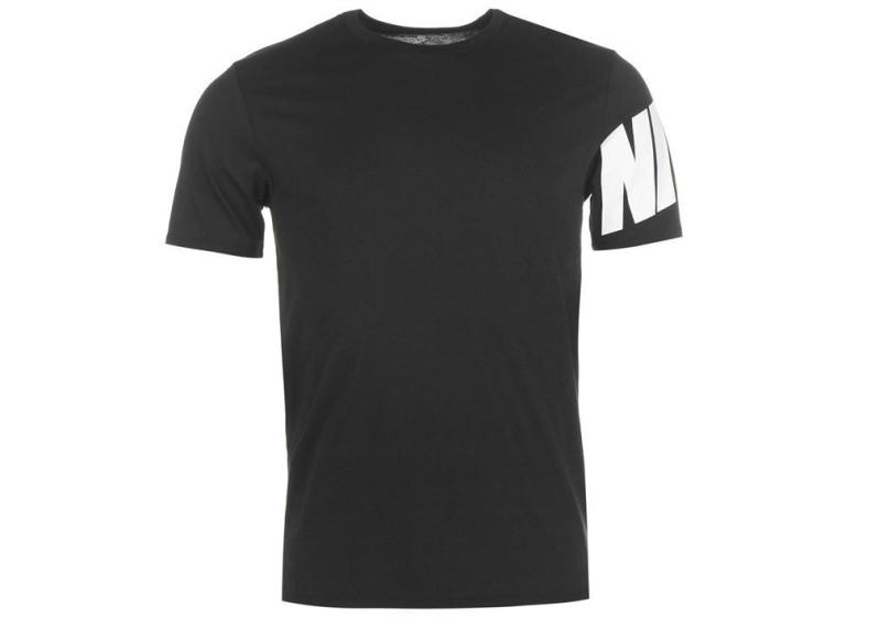 Nike Hybrid Tee Shirt Mens - Black