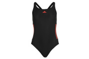 adidas Infinitex Swimsuit Ladies - Black/Core Pink