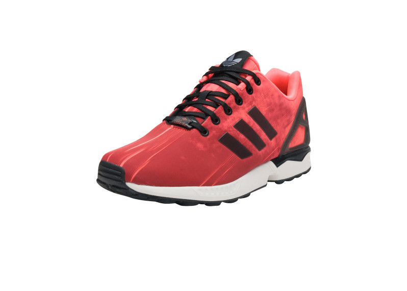 ZX FLUX SNEAKER - Red