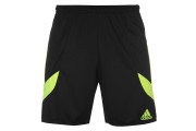 adidas Nova 14 Short Mens - Black/SolYellow