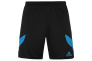 adidas Nova 14 Short Mens - Black/Sol Blue