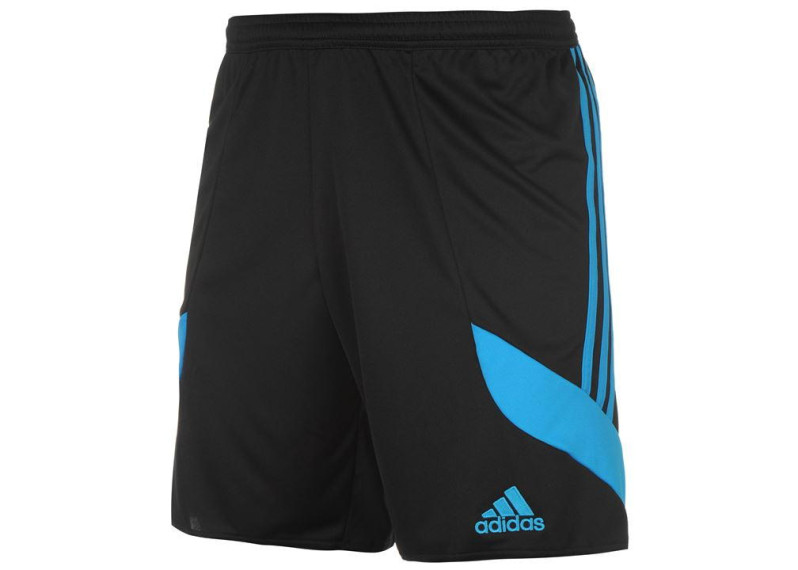 adidas Nova 14 Short Mens - Black/Sol Blue