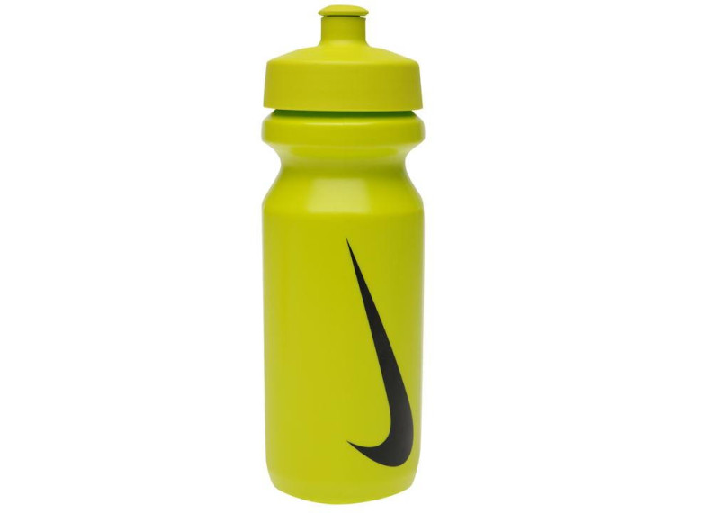 Nike Big Mouth Water Bottle - Volt/Black