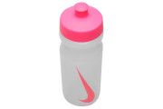 Nike Big Mouth Water Bottle - Clear/Pink