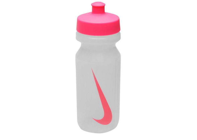 Nike Big Mouth Water Bottle - Clear/Pink