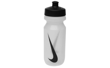 Nike Big Mouth Water Bottle - Clear/Black