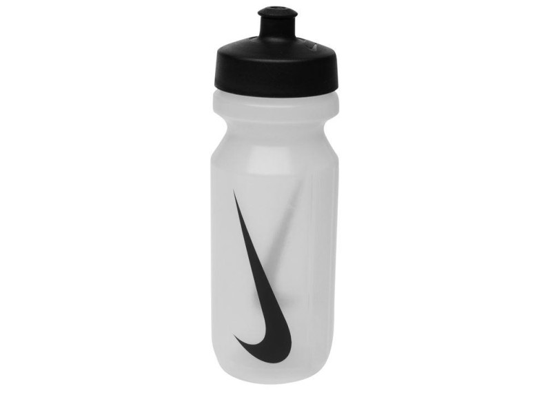 Nike Big Mouth Water Bottle - Clear/Black