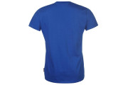 Lee Cooper Logo Vintage T Shirt Mens - Classic Blue