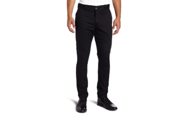 Dickies Men's Skinny Straight-Fit Work Pant-Black