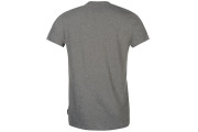 Lee Cooper Logo Vintage T Shirt Mens - Charcoal Marl