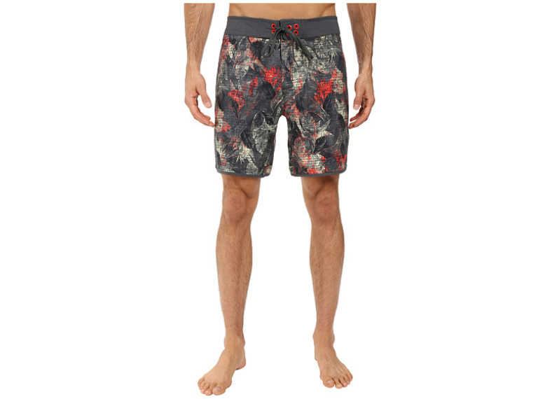 The North Face Whitecap Boardshorts - Short - Spruce Green Pineapple Print