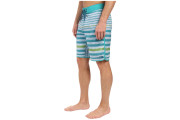 The North Face Whitecap Boardshorts -  Vibrant Green Chambray Stripe