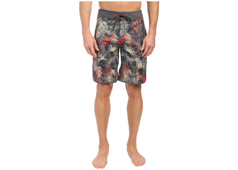 The North Face Whitecap Boardshorts - Spruce Green Pineapple Print