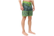 The North Face Whitecap Boardshorts - short - Vibrant Green Moss Stripe