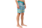 The North Face Whitecap Boardshorts - short - Vibrant Green Chambray Stripe