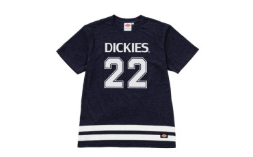 DICKIES ナンバリングプリントTシャツ 172M30WD21 - Navy