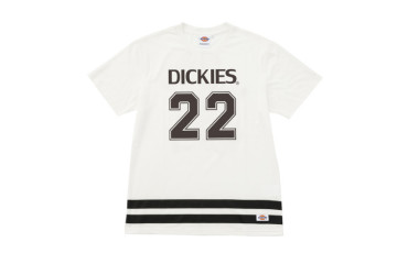 DICKIES ナンバリングプリントTシャツ 172M30WD21 - White