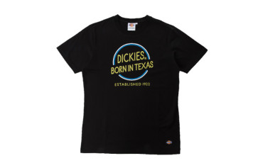 DICKIES プリントTシャツ 172M30WD28 - Black