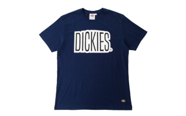 DICKIES プリントTシャツ 172U30WD02 - Navy