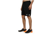 Nike Court 9" Short - Black/Black/White Multi Snake