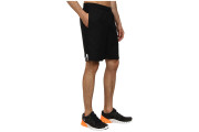 Nike Court 9" Short - Black/Black/White Multi Snake