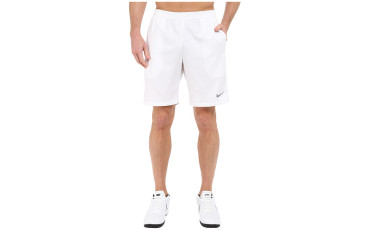 Nike Court 9" Short - White/Cool Grey