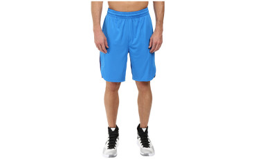 Nike Elite Basketball Short - Light Photo Blue/Deep Royal Blue / Light Crimson/Matte Silver