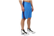 Nike Elite Basketball Short - Light Photo Blue/Deep Royal Blue / Light Crimson/Matte Silver