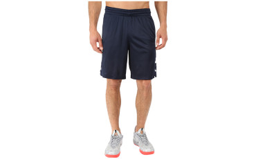 Nike Elite Stripe Short - Obsidian/White