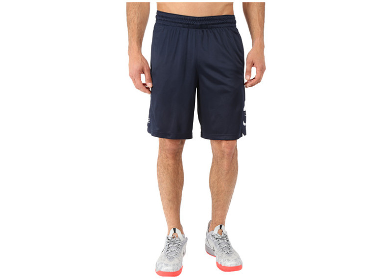 Nike Elite Stripe Short - Obsidian/White