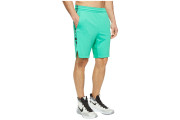 Nike Elite Stripe Basketball Short - Stadium Green/Stadium Green/Black/Black