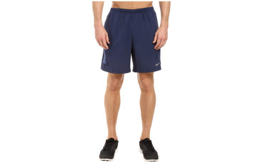 Nike Flex 7" Running Short - Midnight navy/Reflective Silver 