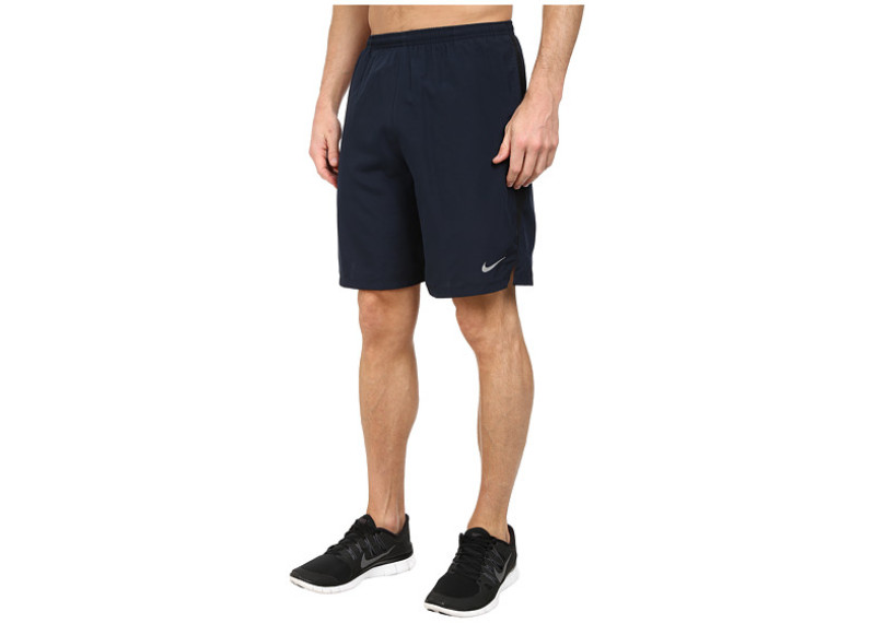 Nike 9" Challenger Short - Dark Obsidian