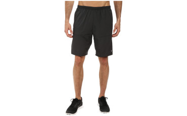 Nike 9" Distance Running Short - Anthracite/Anthracite/Reflective Silver