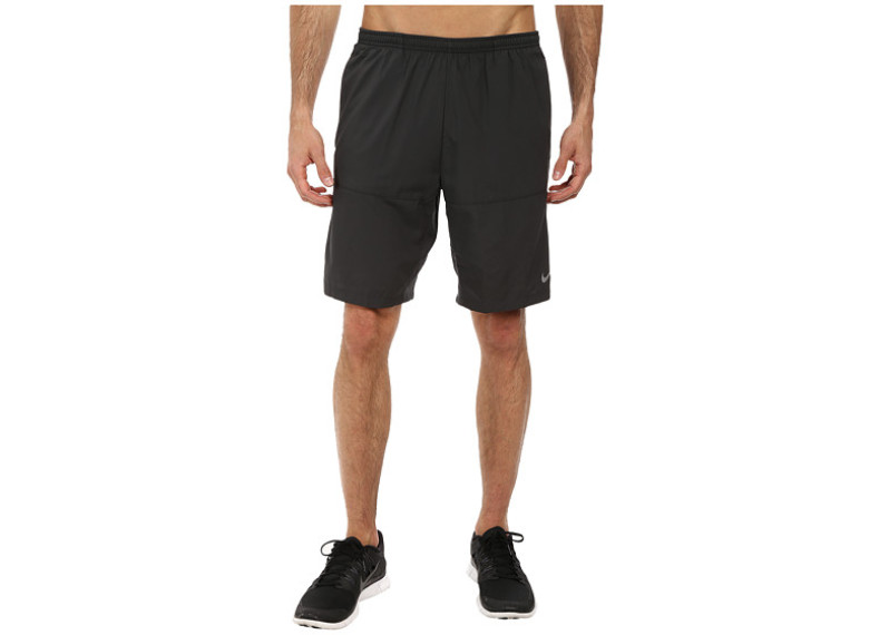 Nike 9" Distance Running Short - Anthracite/Anthracite/Reflective Silver