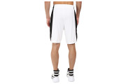 Nike Elite Basketball Short - White/Black/Wolf Grey/Matte Silver