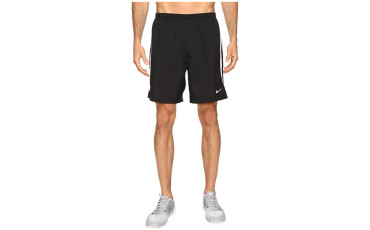 Nike Dry Challenger 7" 2-in-1 Running Short - Black/White/Reflective Silver