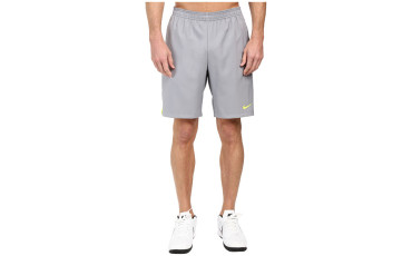 Nike Court 9" Short - Stealth/Volt/Volt