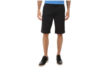 Nike Flat Front Short - Black/Black/Black