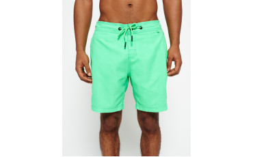 Surplus Goods Swim Shorts - worn palm green