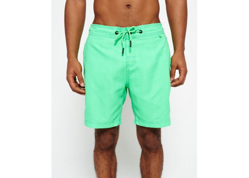 Surplus Goods Swim Shorts - worn palm green