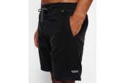 Surplus Goods Swim Shorts - worn black