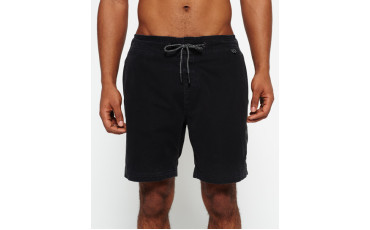 Surplus Goods Swim Shorts - worn black