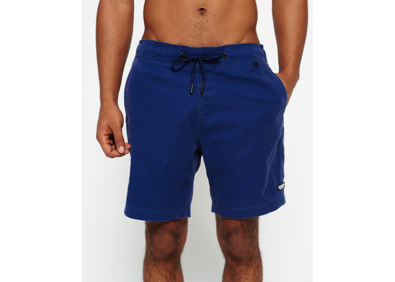 Surplus Goods Swim Shorts - worn nautical navy