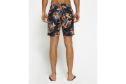 Vacation Paradise Swim Shorts - carbon grey aop